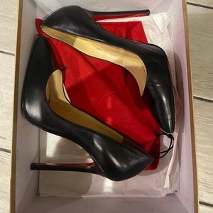 Christian Louboutin Black Pigalle